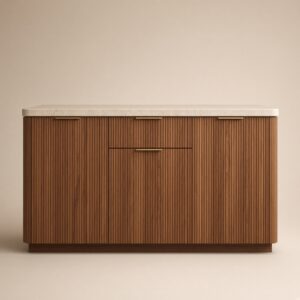 Chioma Kitchen Cabinet Run
